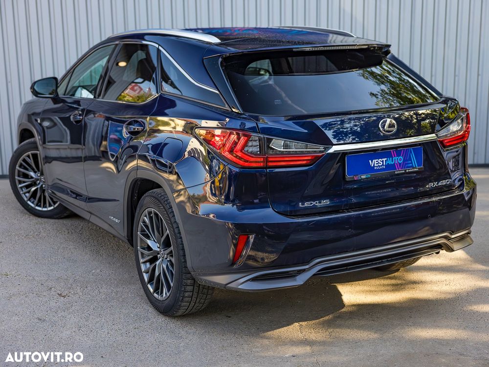 Lexus Seria RX ver-450h-hybrid-f-sport - 8