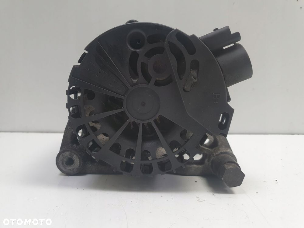 ALTERNATOR Peugeot 206 1.6 16V _ 9649611580 denso Alternator Oryginał - 4