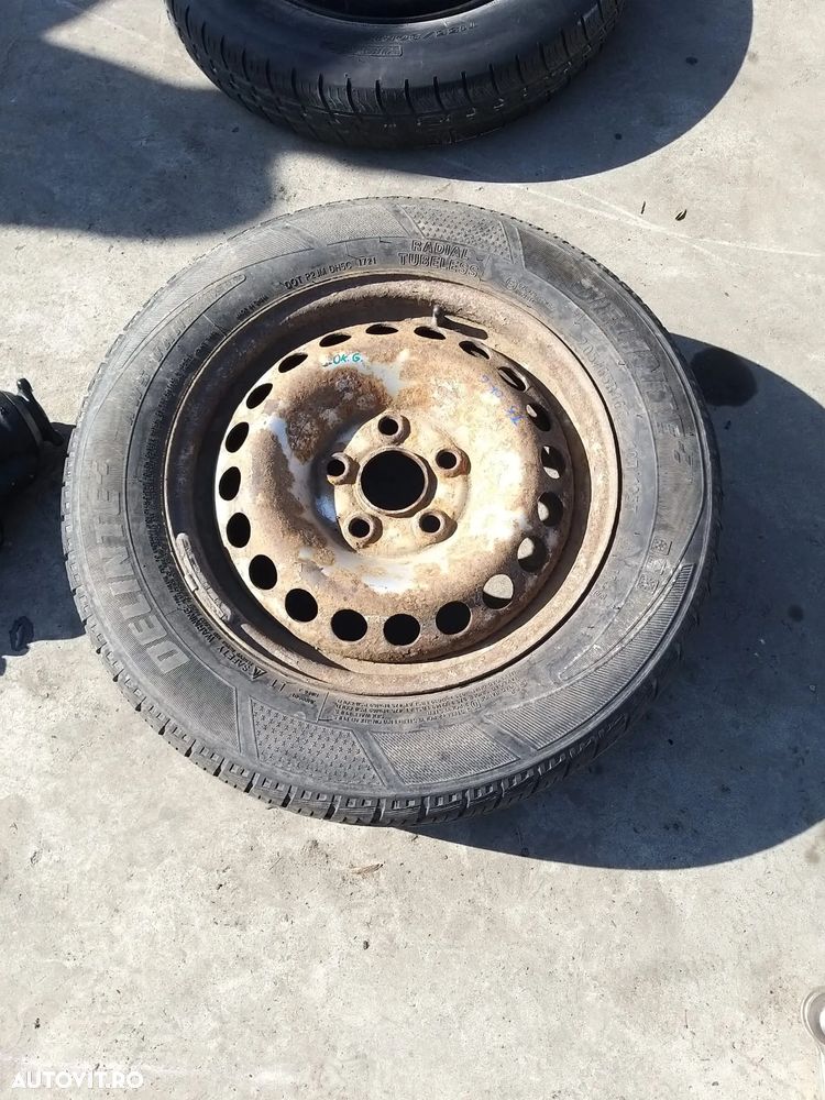 Roata r16 vw transporter t5 7h06010270 - 2