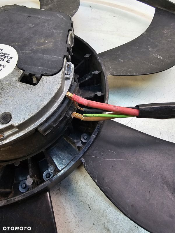 MODUŁ WENTYLATOR CHŁODNICY AUDI A3 8V VW 5Q0121203BS - 6