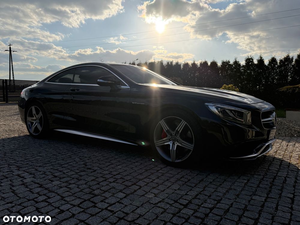 Mercedes-Benz Klasa S 63 AMG 4-Matic - 4