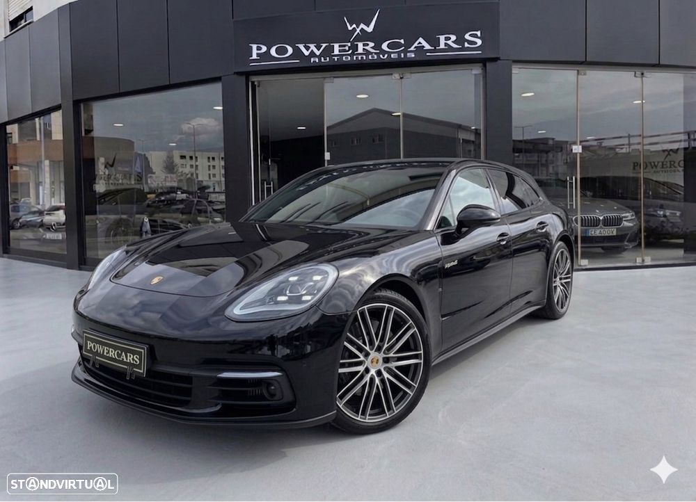 Porsche Panamera Sport Turismo 4 E-Hybrid Platinum Edition PDLS - 2