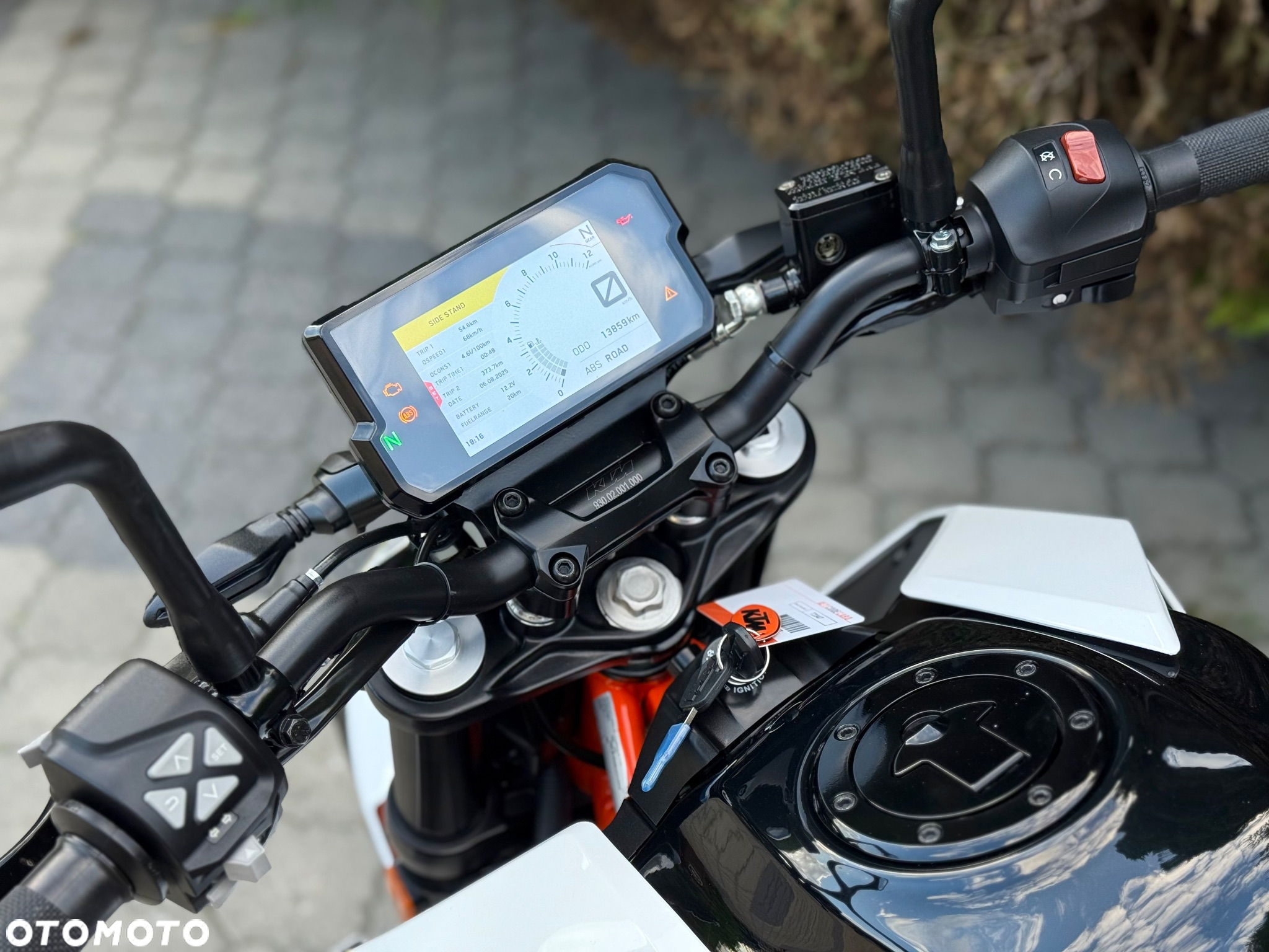 KTM Duke - 30