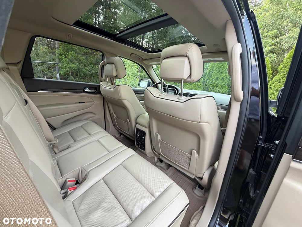 Jeep Grand Cherokee 5.7 V8 Overland - 23