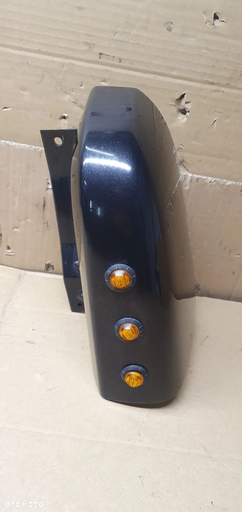 Narożnik zderzaka prawy tył górny Trafic III Vivaro B 903908429R 93454109 - 1