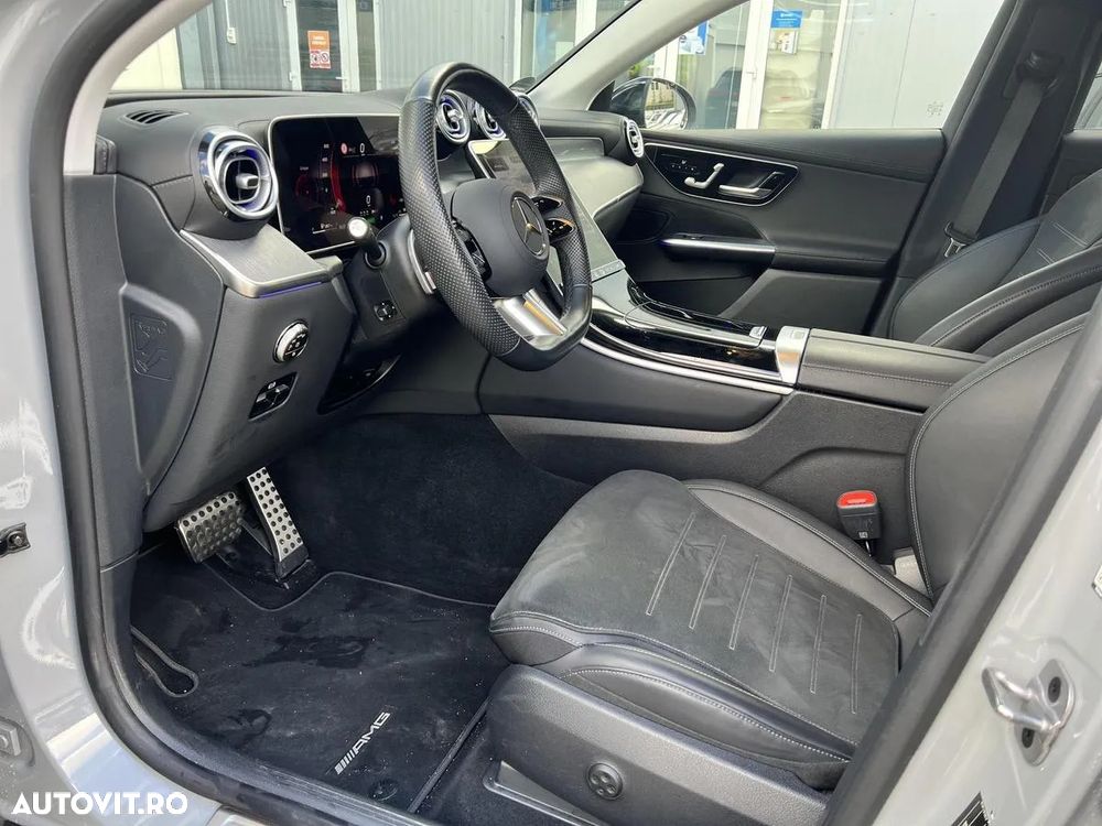Mercedes-Benz GLC 300 e 4Matic 9G-TRONIC Edition AMG Line - 10