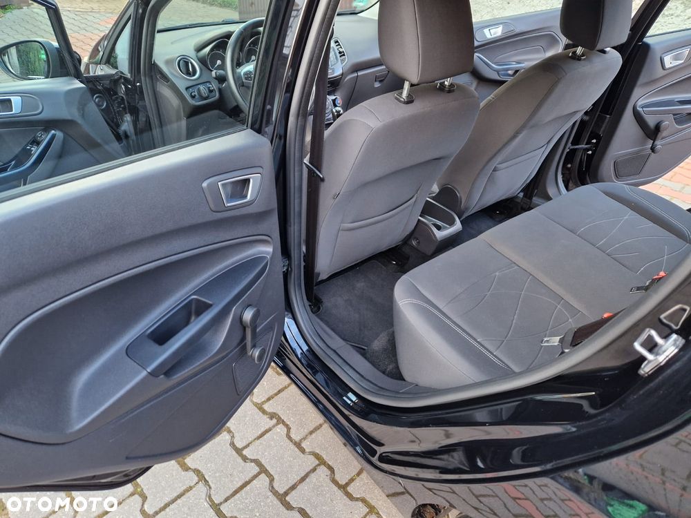 Ford Fiesta 1.25 SYNC Edition - 21