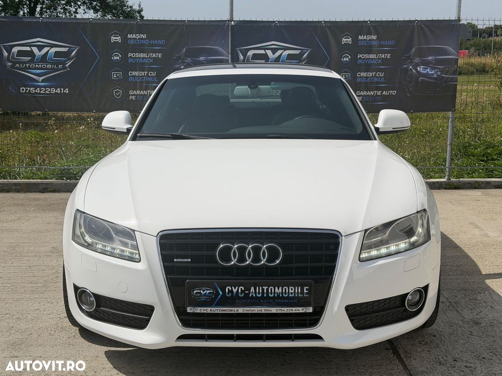 Audi A5 Coupé 3.0 TDI DPF Quattro Tip - 3