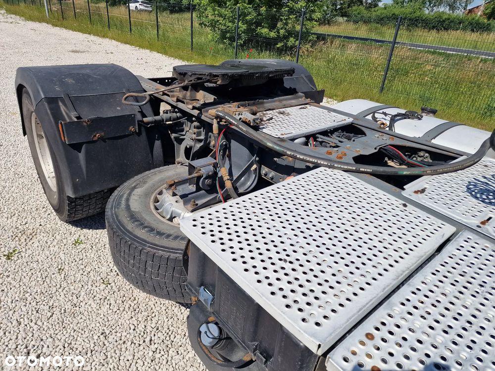DAF CF 85.460 - ADR - RETARDER - HYDRAULIKA - ALU FELGI - AUTOMAT - 9