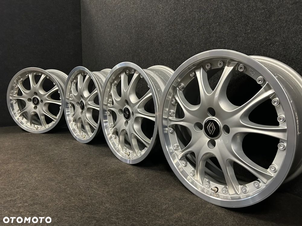 Alufelgi Renault Captur I, Renault Clio, Dacia Sandero II, Logan 17 cali 4x100 4szt. Ładne! - 1