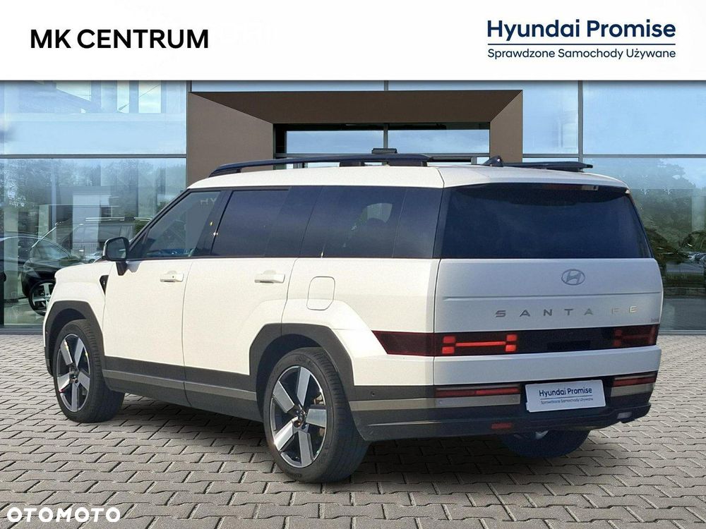 Hyundai Santa Fe 1.6 T-GDI HEV Platinum 4WD 7os - 4