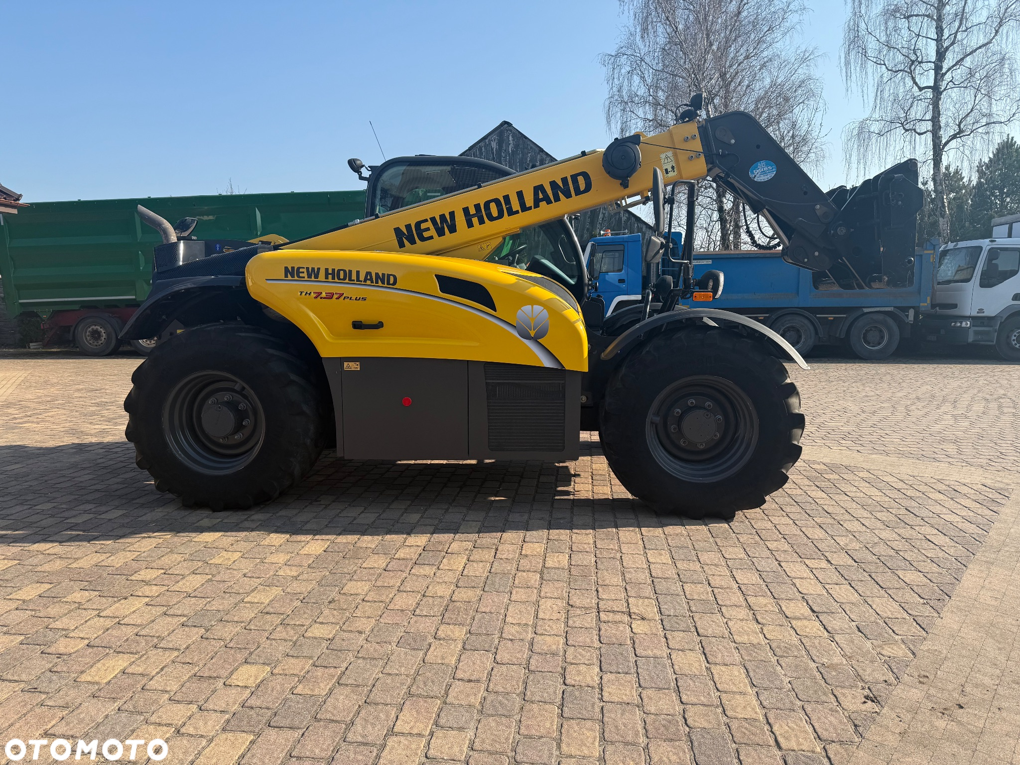 New Holland TH 7,37 3000 mth 2019 Ładowarka - 14