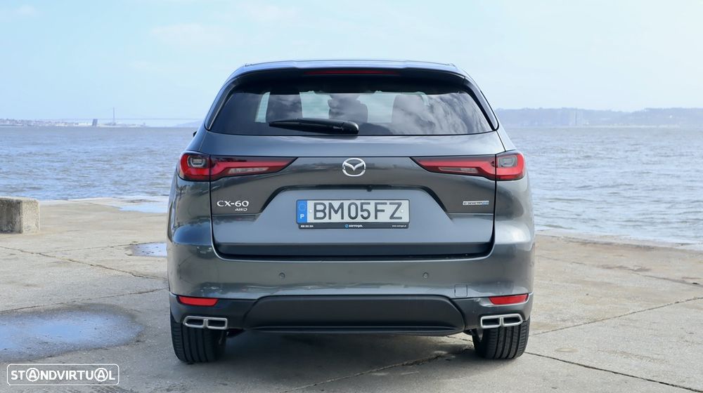 Mazda CX-60 AWD PHEV Aut. EXCLUSIVE-LINE - 10