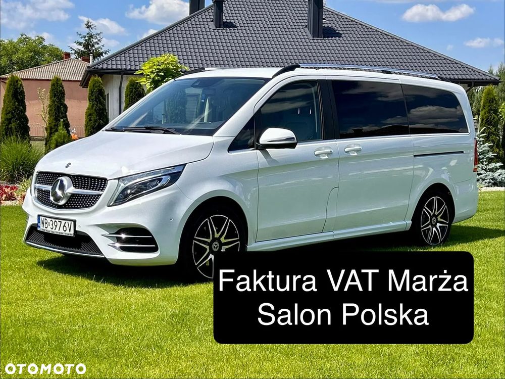 Mercedes-Benz Klasa V 300 d 4-Matic Avantgarde 9G-Tronic (d³ugi) - 1