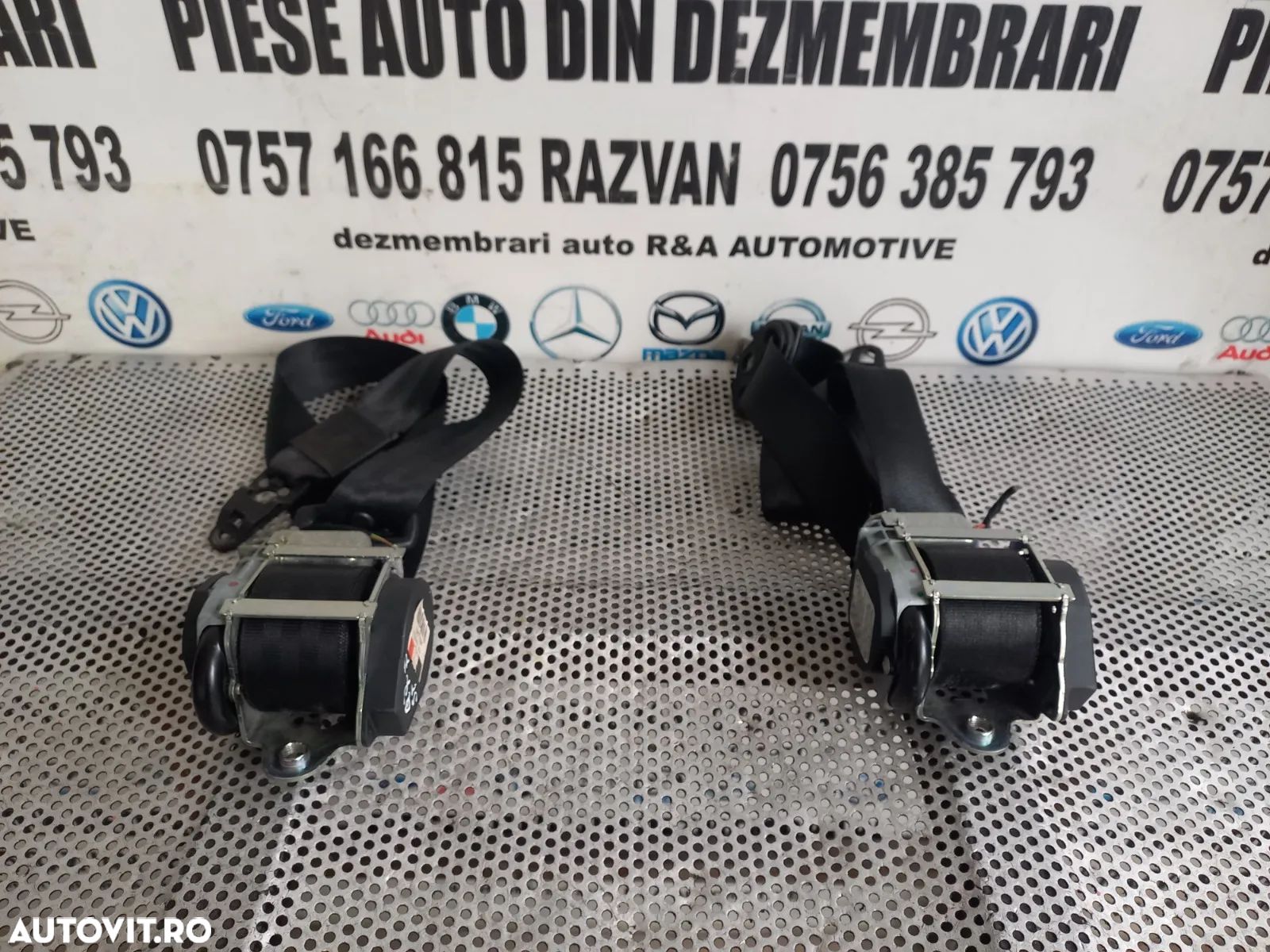 Centuri Centura Fata Audi Q7 4L An 2006-2007-2008-2009-2010-2011-2012-2013-2014-2015 - Dezmembrari - 1