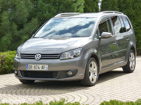 Volkswagen Touran 1.6 TDI DPF DSG Life