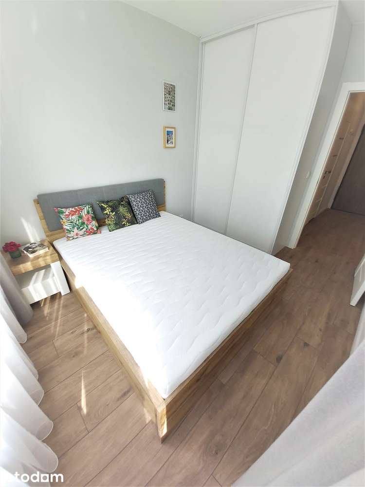 Luksusowy apartament | 40m2 | Wola | 2 pokoje + balkon | Ochrona ogród