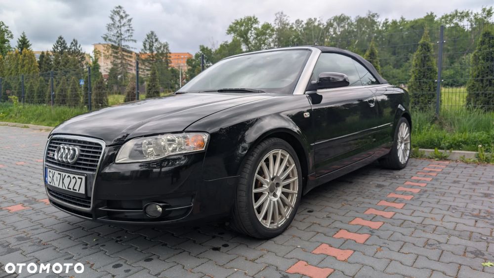 Audi A4 Cabrio - 1