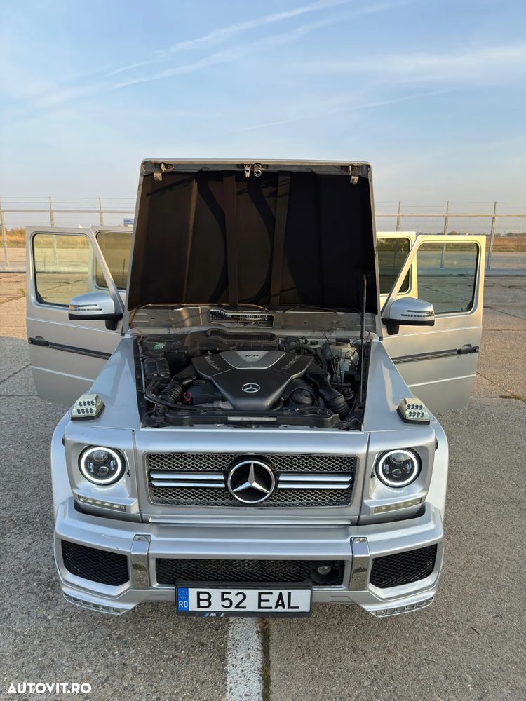 Mercedes-Benz G 400 CDI Automatik - 22