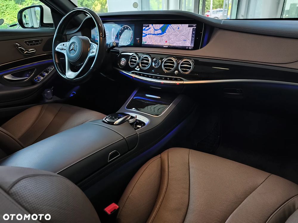 Mercedes-Benz Klasa S 450 9G-TRONIC - 13