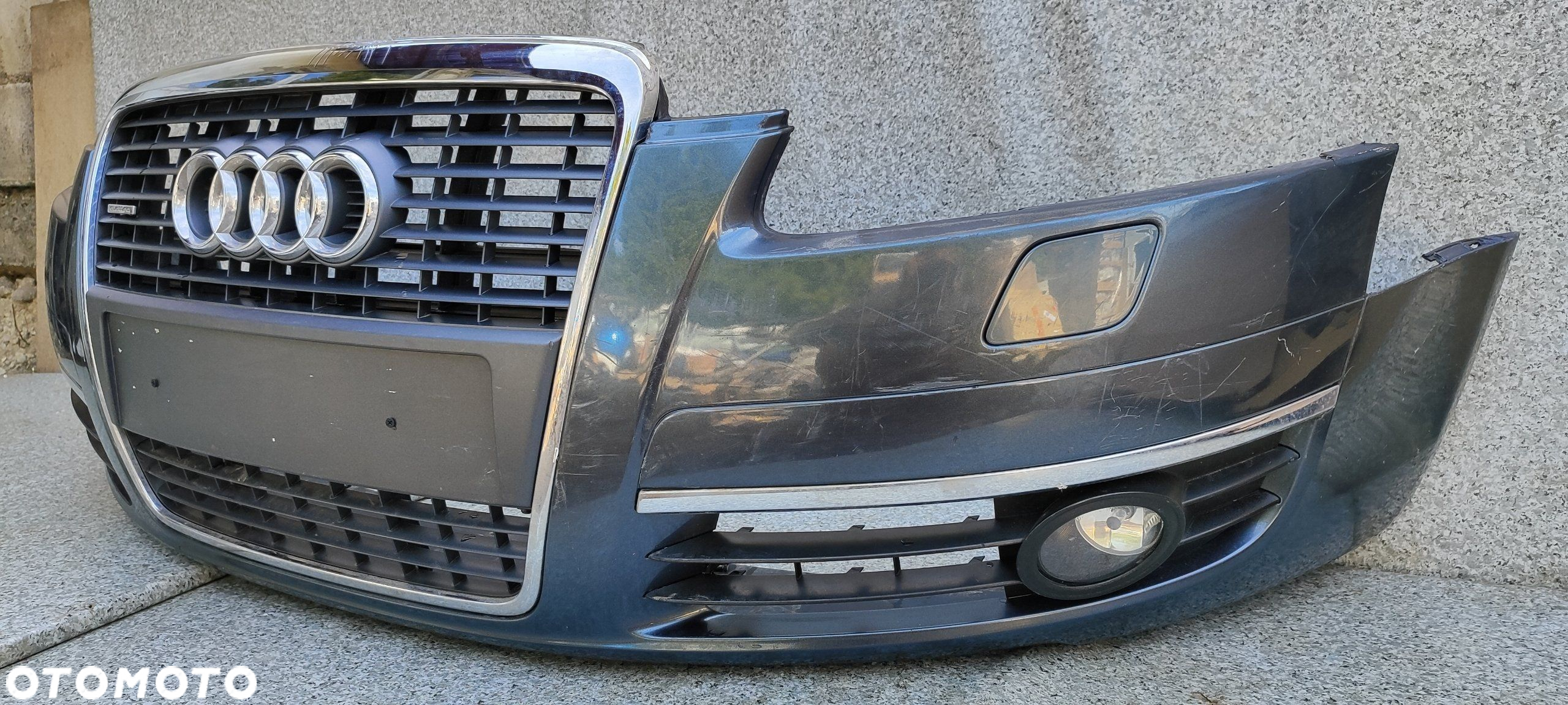Audi A6 C6 Zderzak Przód Przedni Kpl Spryski 04-08 - 3