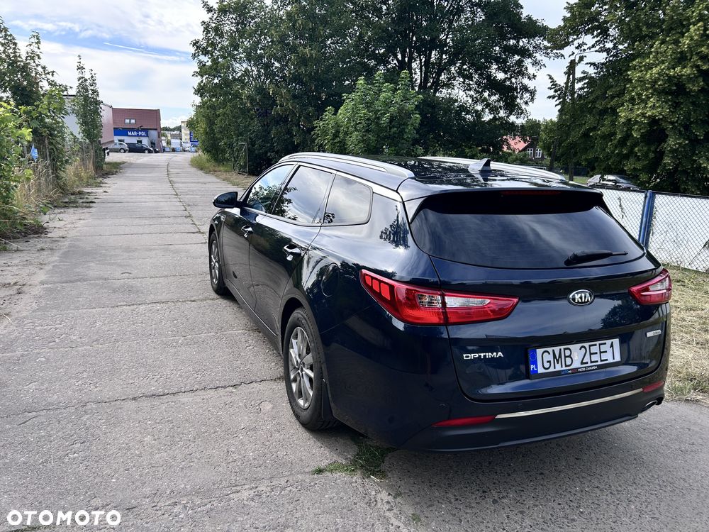 Kia Optima 1.7 CRDI L DCT - 19