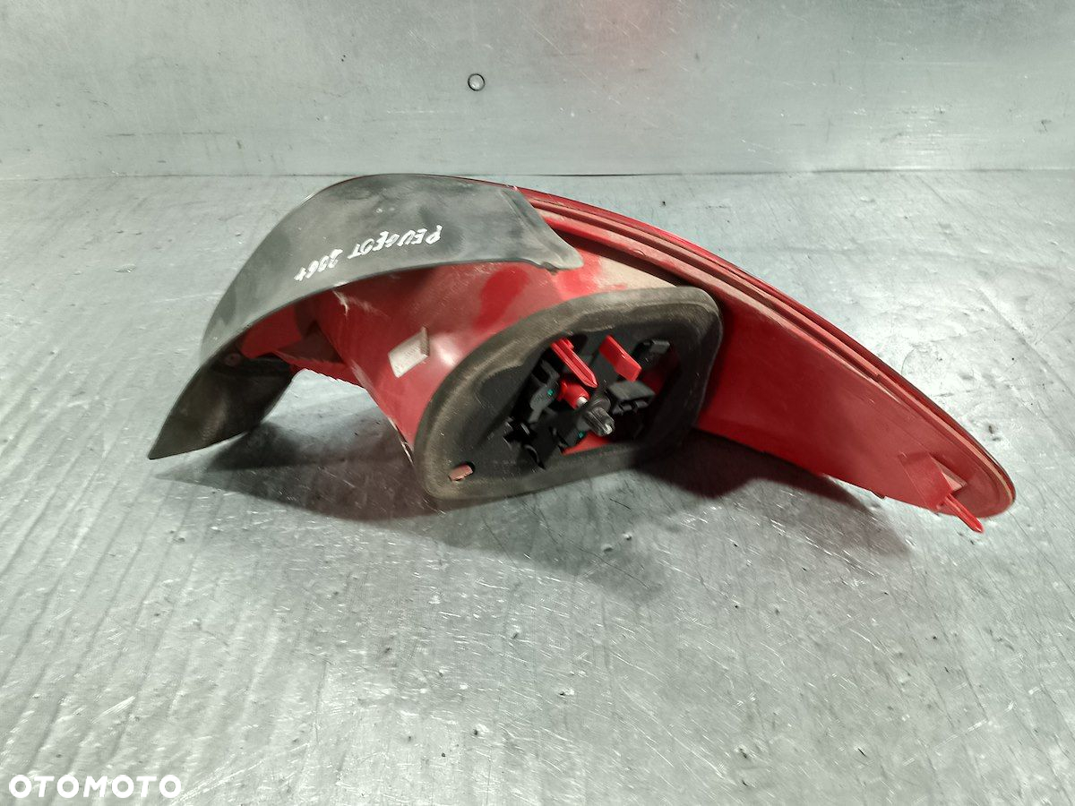 LAMPA TYLNA LEWA PEUGEOT 206 PLUS 9685618280 HATCHBACK - 4
