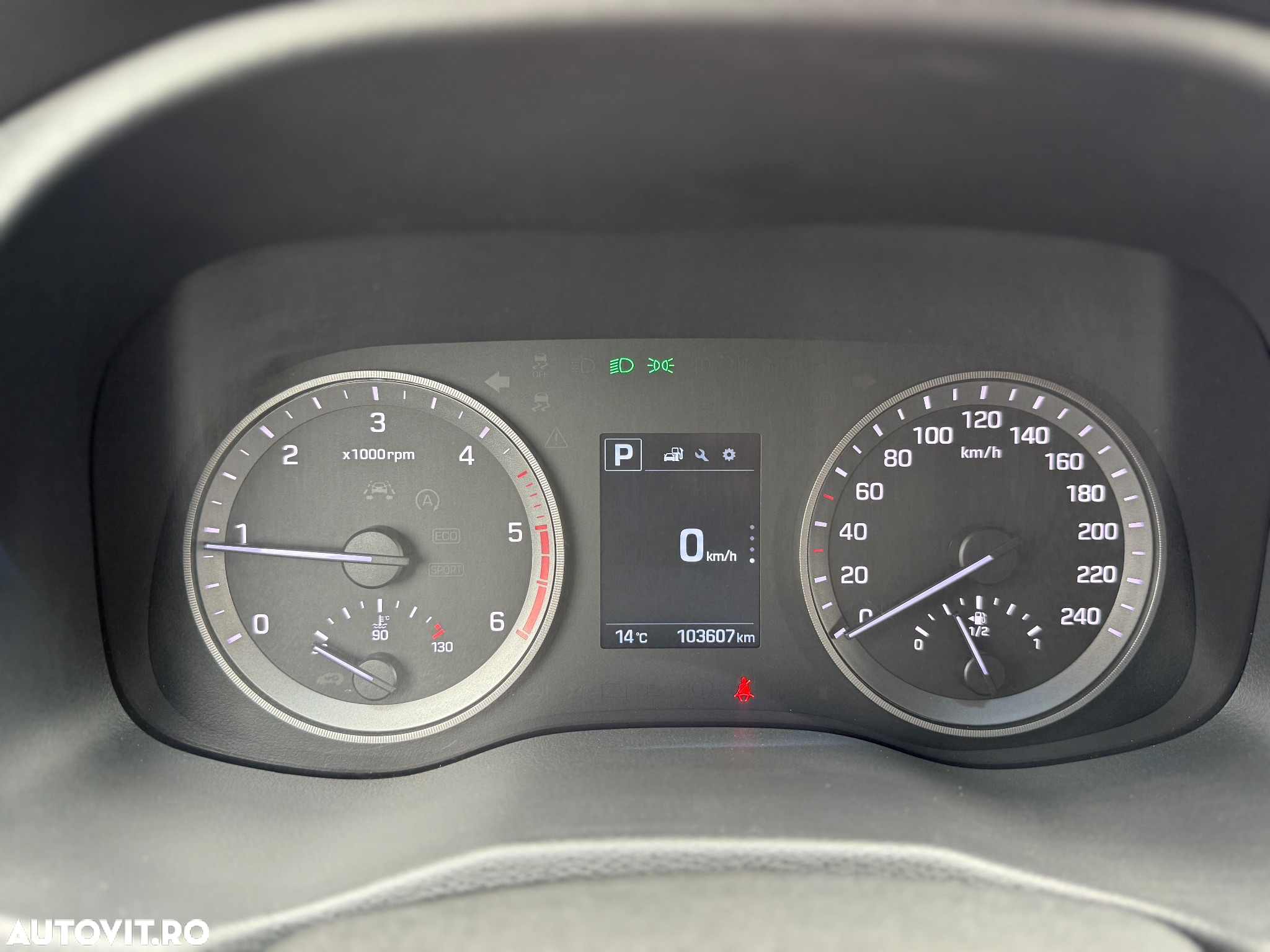 Hyundai Tucson blue 1.7 CRDi 2WD DCT Advantage - 15