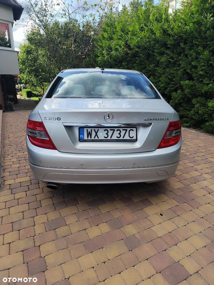 Mercedes-Benz Klasa C 200 Kompressor Elegance - 3