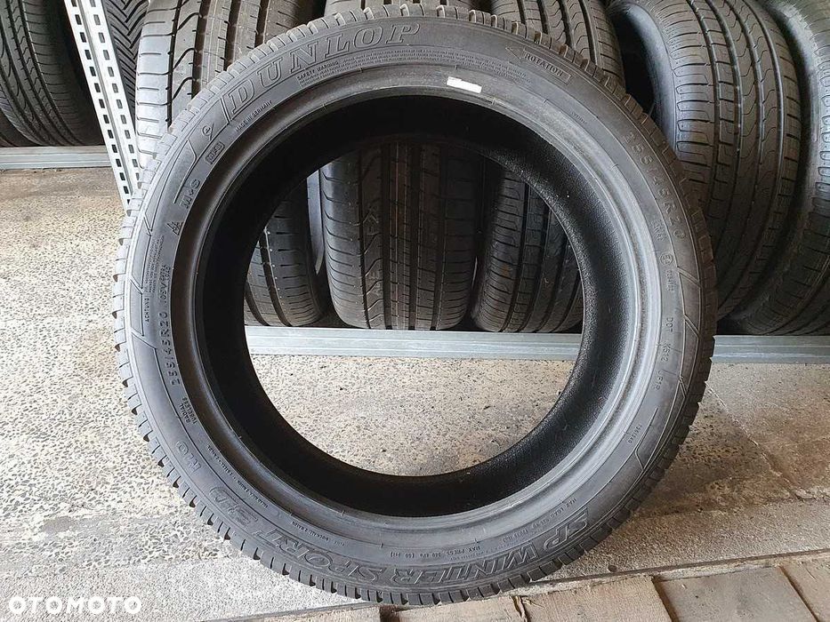 1x Opona zimowa 255/45/20 DUNLOP Winter Sport 3D - MO XL 7mm! - 3