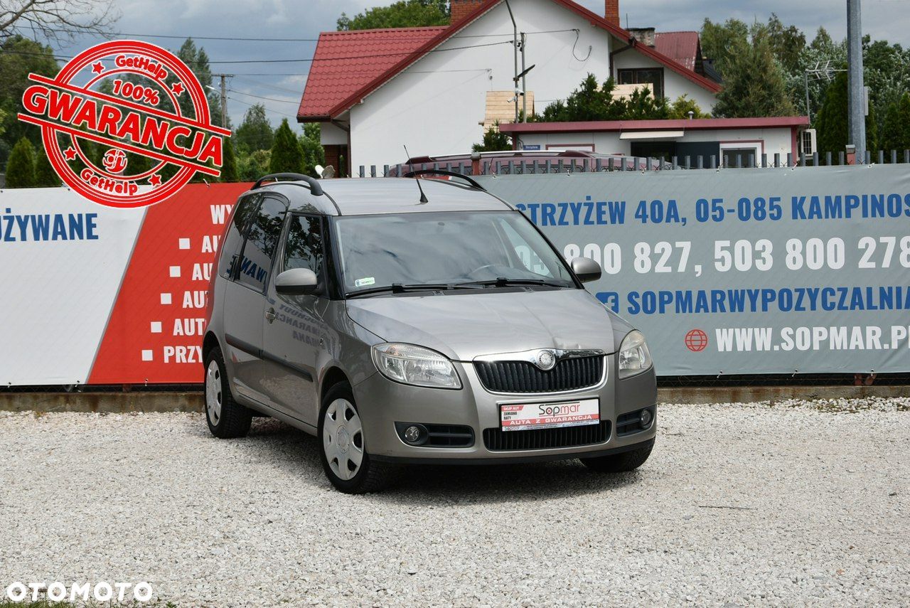 Skoda Roomster - 1