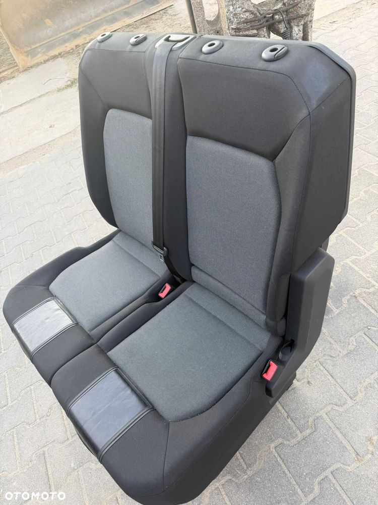 Fotel Volkswagen Crafter po 2018 roku Ergo Comfort uszkodzony - 6