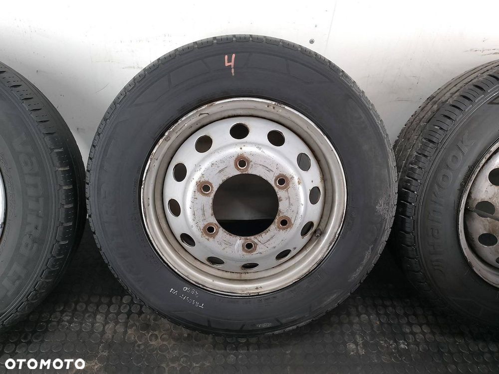 FELGI STALOWE KOMPLET 16 Z OPONAMI FORD TRANSIT MK7 6x180 - 3