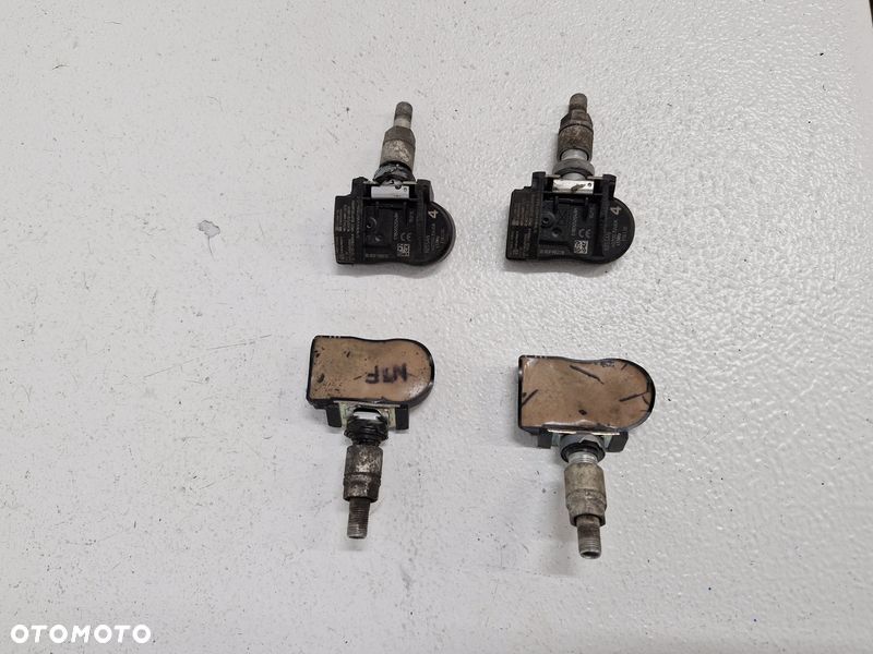 NISSAN QASHQAI II 2 J11 CZUJNIK CIŚNIENIA TPMS KOMPLET 4 SZT 407003VU0A - 1