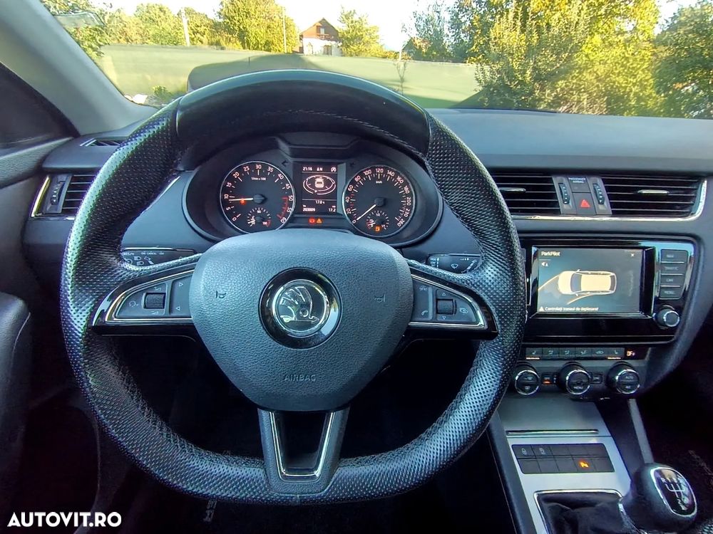 Skoda Octavia 1.6 TDI (Green tec) Ambition - 13