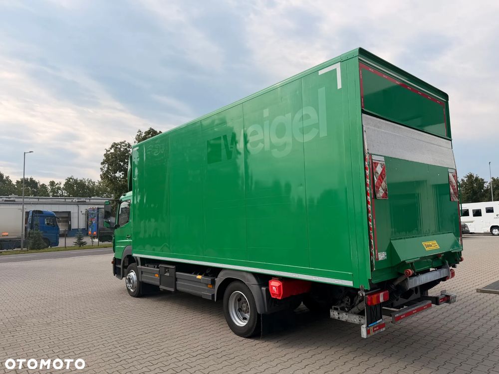 Mercedes-Benz ATEGO 1218 KONTENER 6,1m - 9