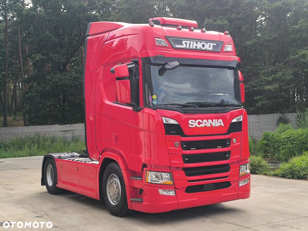Scania R410 | KLIMA POSTOJOWA | BEZ EGR - 2