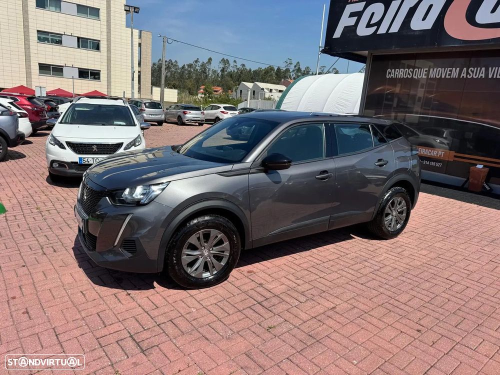 Peugeot 2008 PureTech 110 GPF Stop&Start EAT6 Active - 4