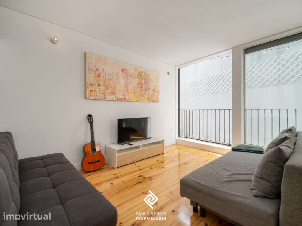 T2 Duplex na Baixa do Porto - Totalmente Mobilado com Licença de Al... - Grande imagem: 5/20