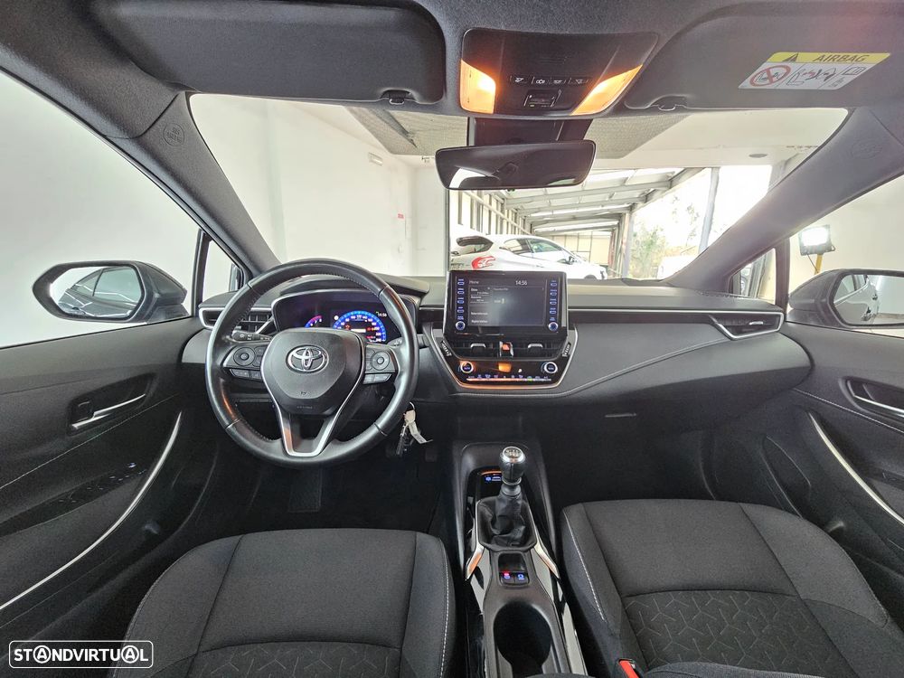 Toyota Corolla 1.2T Comfort+P.Sport - 12