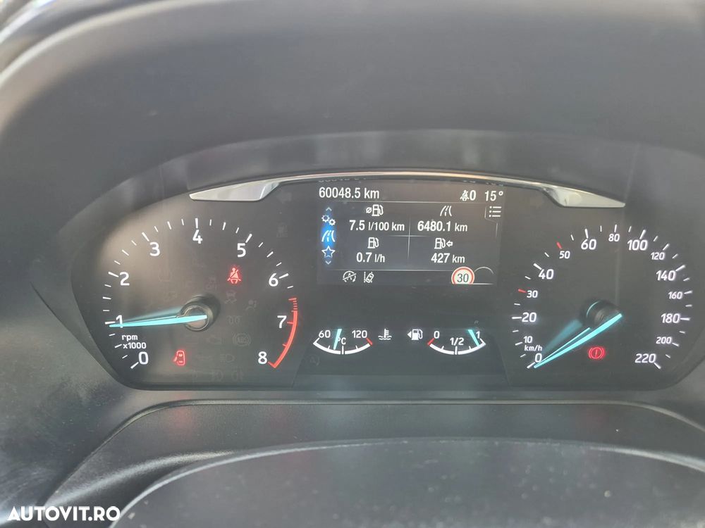 Ford Fiesta 1.0 EcoBoost Active I - 11