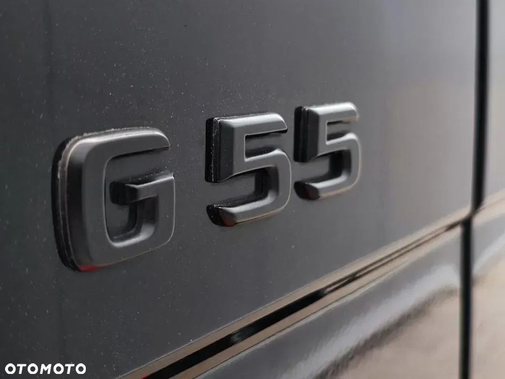 Mercedes-Benz Klasa G 55 AMG - 5