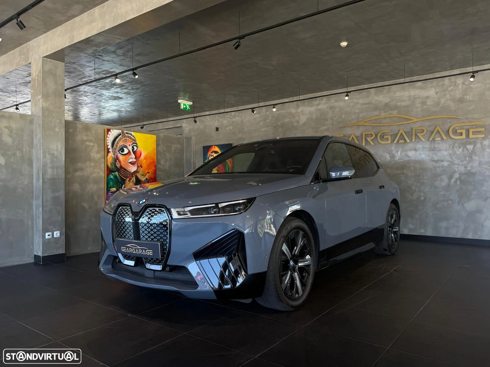 BMW iX xDrive 40 Pack Desportivo - 11