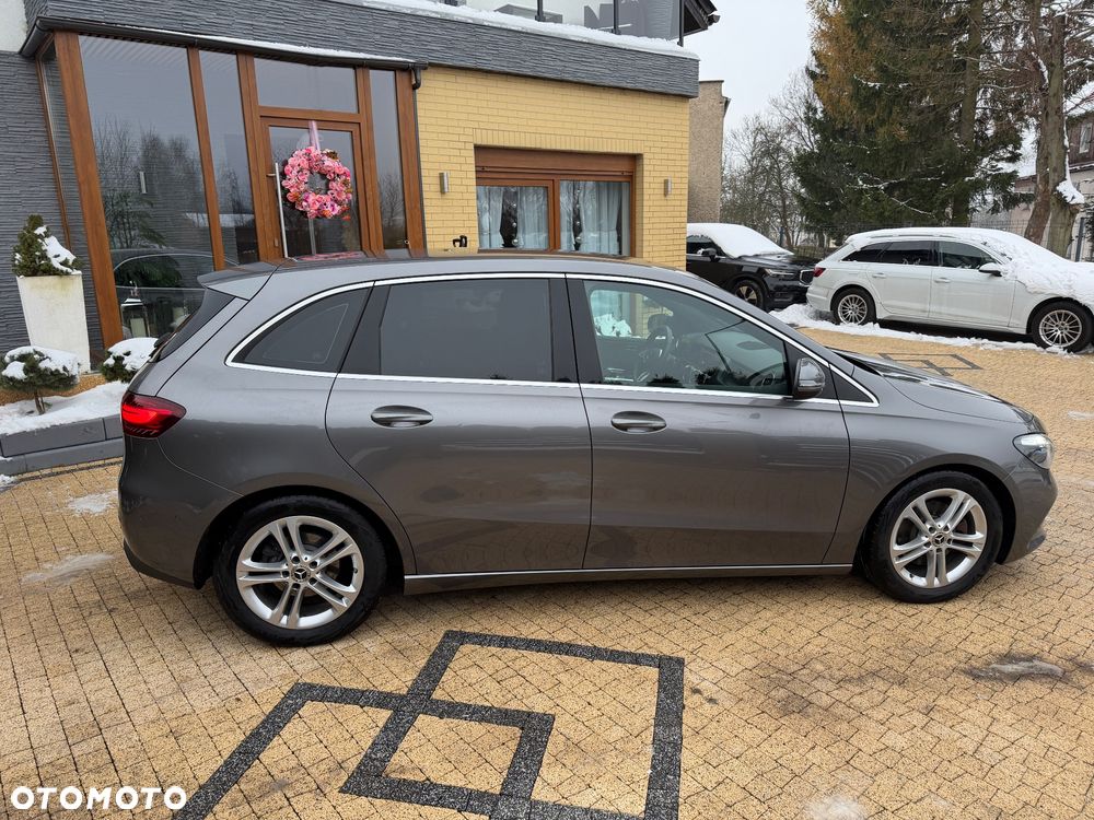 Mercedes-Benz Klasa B 200 d Progressive 8G-DCT - 8