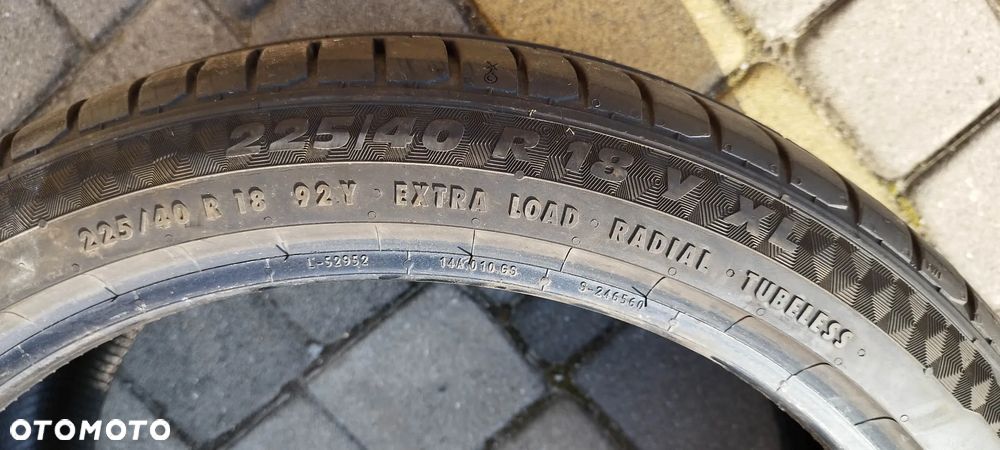 225/40/18 sportiva performance 2 - 2