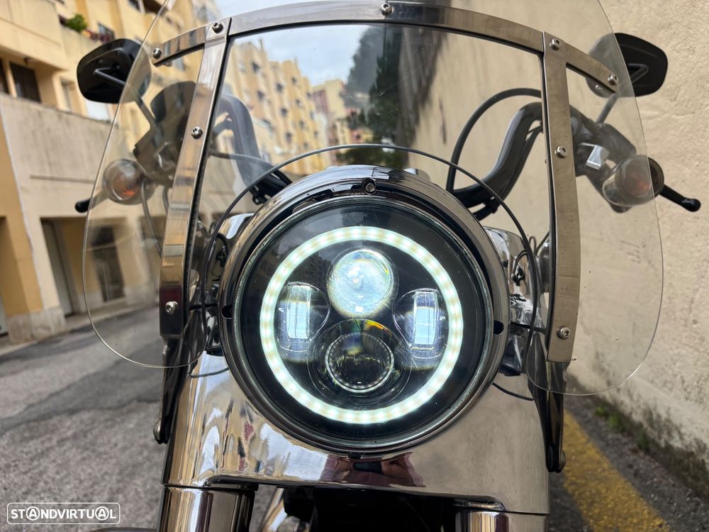 Harley-Davidson FL Switchback - 10