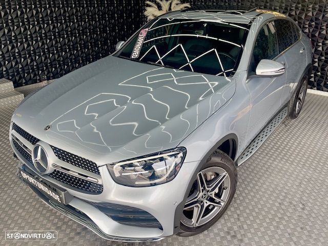 Mercedes-Benz GLC 300 de Coupe 4Matic 9G-TRONIC AMG Line Plus - 27