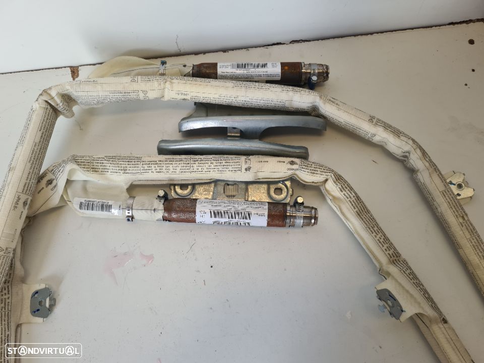 CORTINA AIRBAG CORTINAS AIRBAG MINI COOPER R56 A27134078065 27134078065 101071275237 R50 R53 R55 CLUBMAN - 3