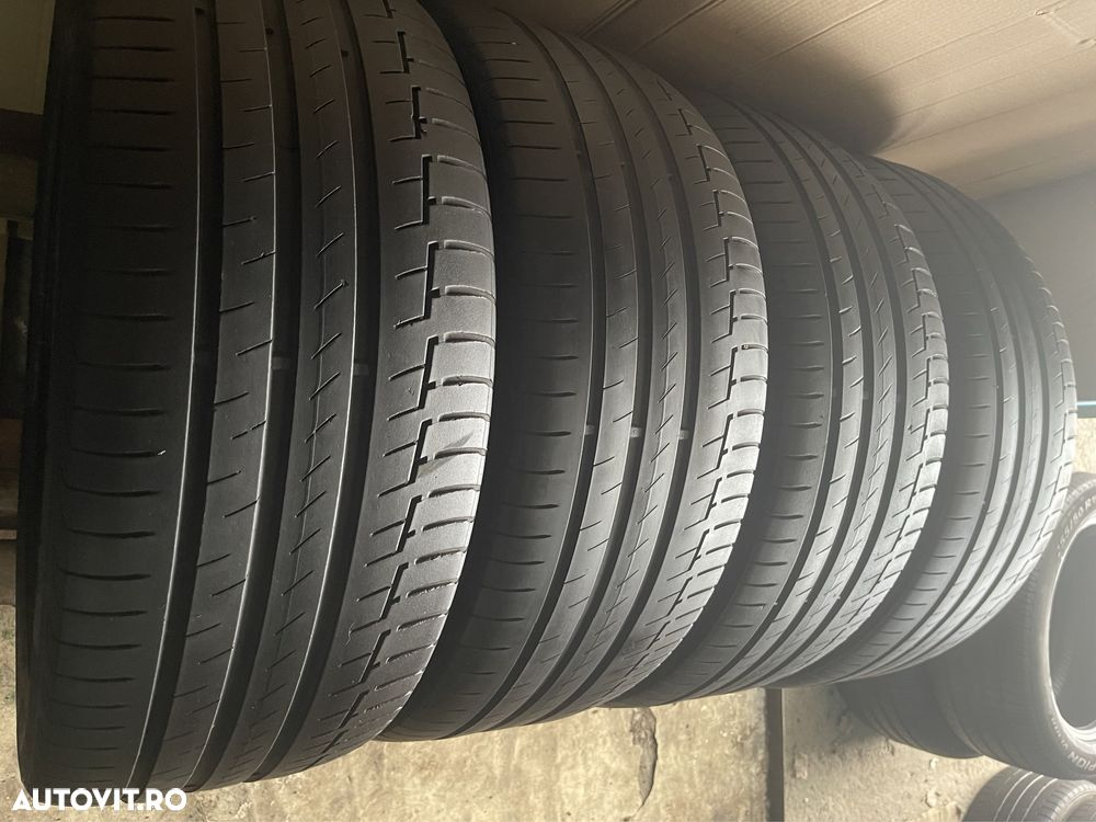 265/45R21 Continental Premium Contact 6 Dot 2021 - 2