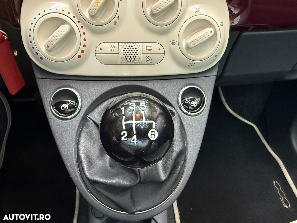 Fiat 500 1.2 Lounge - 14